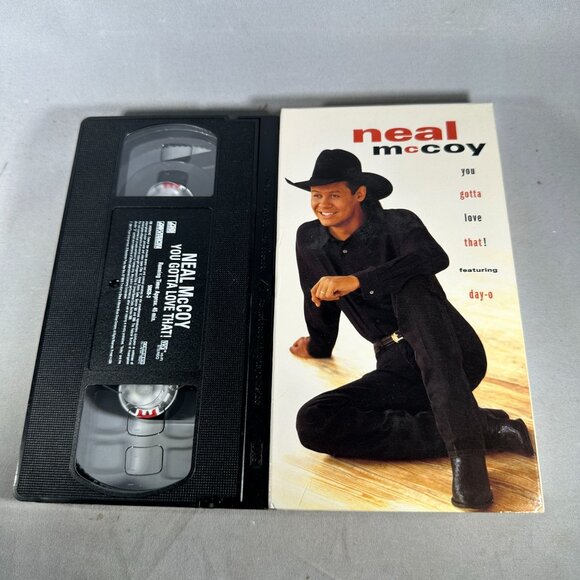 Neal McCoy You Gotta Love That VHS 1995 Music Video Collection Day O Warner - Picture 3 of 3
